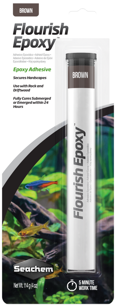 Flourish Epoxy Brown 114 g